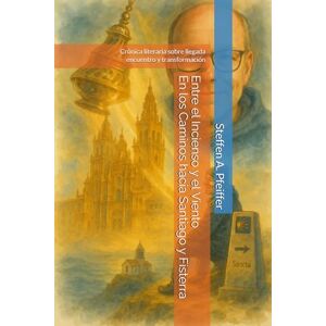 Pfeiffer, Steffen A. Entre el Incienso y el Viento En los Caminos hacia Santiago y Fisterra: Crónica literaria sobre llegada, encuentro y transformación Pfeiffer, Steffen A. Entre el Incienso y el Viento En los Caminos hacia Santiago y Fisterra: Crónica literaria sobre llegada, encuentro y transformación