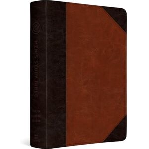 ESV Men's Study Bible (TruTone, Brown/Cordovan, Portfolio Design) ESV Men's Study Bible (TruTone, Brown/Cordovan, Portfolio Design)