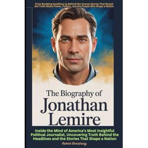 Armstrong, Robert The Biography of Jonathan Lemire Inside the Mind of America’s Most Insightful Political Journalist, Uncovering Truth Behind the Headlines and the Stories That Shape a Nation Armstrong, Robert The Biography of Jonathan Lemire Inside the Mind of America’s Most Insightful Political Journalist, Uncovering Truth Behind the Headlines and the Stories That Shape a Nation