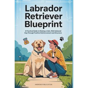 Publication, Andrews Labrador Retriever Blueprint: A Practical Guide to Raising a Calm, Well-Behaved Dog with Positive Reinforcement and Structure Publication, Andrews Labrador Retriever Blueprint: A Practical Guide to Raising a Calm, Well-Behaved Dog with Positive Reinforcement and Structure