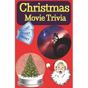 Books, Vera L. Gurule Christmas Movie Trivia: Trivia book with Easy-to-Read Print about Christmas Movies, and More 6×9 inches, 146 pages 200+ Questions ... Gift for Vacations, Holidays and Free Times Books, Vera L. Gurule Christmas Movie Trivia: Trivia book with Easy-to-Read Print about Christmas Movies, and More 6×9 inches, 146 pages 200+ Questions ... Gift for Vacations, Holidays and Free Times