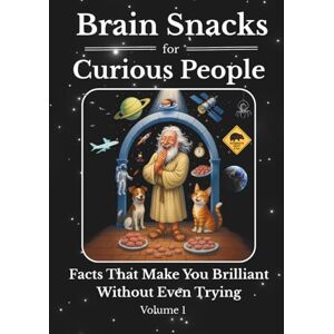 Chara, P Brain Snacks for Curious People: Facts That Make You Brilliant Without Even Trying Volume 1 Chara, P Brain Snacks for Curious People: Facts That Make You Brilliant Without Even Trying Volume 1
