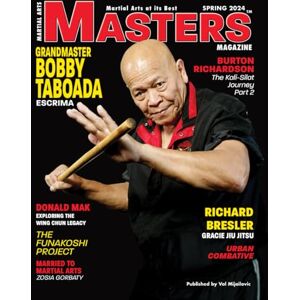 Mijailovic, Val SPRING 2024 ISSUE of MASTERS MAGAZINE Mijailovic, Val SPRING 2024 ISSUE of MASTERS MAGAZINE