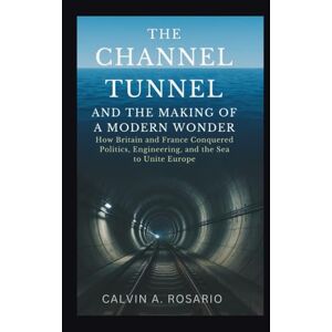 A. Rosario, Calvin The Channel Tunnel and the Making of a Modern Wonder: How Britain and France Conquered Politics, Engineering, and the Sea to Unite Europe A. Rosario, Calvin The Channel Tunnel and the Making of a Modern Wonder: How Britain and France Conquered Politics, Engineering, and the Sea to Unite Europe