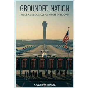 James, Andrew Grounded Nation: Inside America’s 2025 Aviation Shutdown James, Andrew Grounded Nation: Inside America’s 2025 Aviation Shutdown