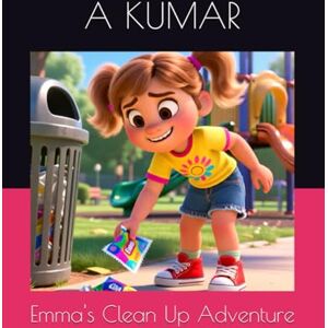 KUMAR, A Emma's Clean Up Adventure KUMAR, A Emma's Clean Up Adventure