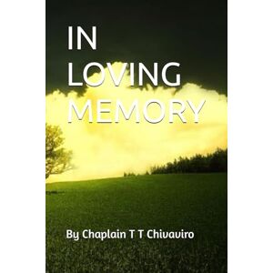 CHIVAVIRO, REV TOGAREPI TAPERA IN LOVING MEMORY CHIVAVIRO, REV TOGAREPI TAPERA IN LOVING MEMORY