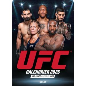 Collectif Calendrier UFC 2025: Une année au coeur du MMA Collectif Calendrier UFC 2025: Une année au coeur du MMA