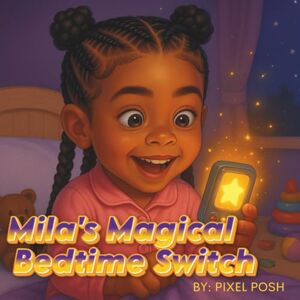 Posh, Pixel Mila's Magical Bedtime Switch: A “five more minutes” picture book that turns bedtime battles into bright-and-early mornings for ages 2–6 Posh, Pixel Mila's Magical Bedtime Switch: A “five more minutes” picture book that turns bedtime battles into bright-and-early mornings for ages 2–6