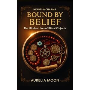 Moon, Aurelia Bound by Belief: The Hidden Lives of Ritual Objects: From Sacred Statues to Everyday Offerings—The Power and Purpose Behind Ritual Tools Across Cultures (Hearts & Charms) Moon, Aurelia Bound by Belief: The Hidden Lives of Ritual Objects: From Sacred Statues to Everyday Offerings—The Power and Purpose Behind Ritual Tools Across Cultures (Hearts & Charms)
