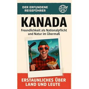 Schwarz, Linus Kanada: Freundlichkeit als Nationalpflicht und Natur im Übermaß. Der erfundene Reiseführer Schwarz, Linus Kanada: Freundlichkeit als Nationalpflicht und Natur im Übermaß. Der erfundene Reiseführer