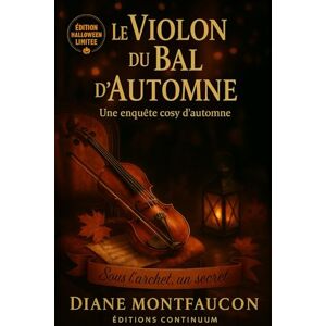 Montfaucon, Diane Le Violon du Bal d’Automne: Dans ce cosy mystery, un violon accuse et Maëlle veut la preuve. Montfaucon, Diane Le Violon du Bal d’Automne: Dans ce cosy mystery, un violon accuse et Maëlle veut la preuve.