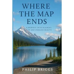 Briggs, Philip Where the map ends: A journey into Alaska's raw and endless beauty Briggs, Philip Where the map ends: A journey into Alaska's raw and endless beauty