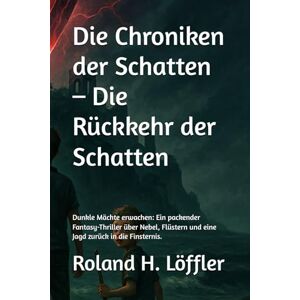 Roland Die Chroniken der Schatten – Die Rückkehr der Schatten: Dunkle Mächte erwachen: Ein packender Fantasy-Thriller über Nebel, Flüstern und eine Jagd zurück in die Finsternis. Roland Die Chroniken der Schatten – Die Rückkehr der Schatten: Dunkle Mächte erwachen: Ein packender Fantasy-Thriller über Nebel, Flüstern und eine Jagd zurück in die Finsternis.