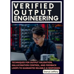Jeffery, Darryl Verified Output Engineering: Techniques for Output Validation, Hallucination Control, and Feedback Loops to Guarantee Reliable AI Responses (The ... ... to Multi-Agent Workflows, MCP, and Reliable) Jeffery, Darryl Verified Output Engineering: Techniques for Output Validation, Hallucination Control, and Feedback Loops to Guarantee Reliable AI Responses (The ... ... to Multi-Agent Workflows, MCP, and Reliable)