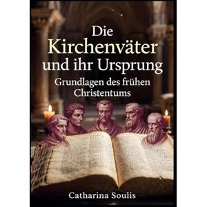 Soulis, Catharina Die Kirchenväter und ihr Ursprung: Grundlagen des frühen Christentums: Historische Analyse der patristischen Literatur und Theologie Soulis, Catharina Die Kirchenväter und ihr Ursprung: Grundlagen des frühen Christentums: Historische Analyse der patristischen Literatur und Theologie