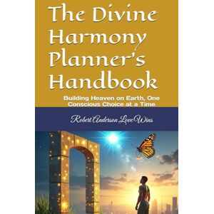 Anderson Love Wins, Robert The Divine Harmony Planner's Handbook: Building Heaven on Earth, One Conscious Choice at a Time (Be The Change: Empowering Global Transformation) Anderson Love Wins, Robert The Divine Harmony Planner's Handbook: Building Heaven on Earth, One Conscious Choice at a Time (Be The Change: Empowering Global Transformation)