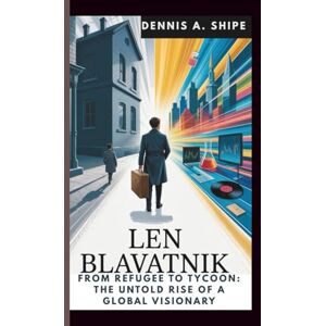 A. SHIPE, DENNIS LEN BLAVATNIK: FROM REFUGEE TO TYCOON: THE UNTOLD RISE OF A GLOBAL VISIONARY A. SHIPE, DENNIS LEN BLAVATNIK: FROM REFUGEE TO TYCOON: THE UNTOLD RISE OF A GLOBAL VISIONARY