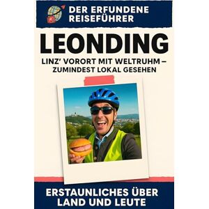 Schwarz, Alice Leonding: Linz’ Vorort mit Weltruhm – zumindest lokal gesehen. Der erfundene Reiseführer Schwarz, Alice Leonding: Linz’ Vorort mit Weltruhm – zumindest lokal gesehen. Der erfundene Reiseführer