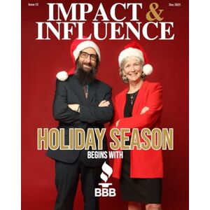 Quinn, Jon Robert Impact & Influence Magazine: December 2025: 12 Quinn, Jon Robert Impact & Influence Magazine: December 2025: 12