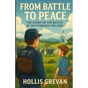 Grevan, Hollis From Battle to Peace: The Story of the Battle of Gettysburg for Kids Grevan, Hollis From Battle to Peace: The Story of the Battle of Gettysburg for Kids