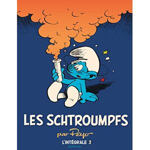 Peyo Les Schtroumpfs L'intégrale Tome 3 1970-1974 Peyo Les Schtroumpfs L'intégrale Tome 3 1970-1974