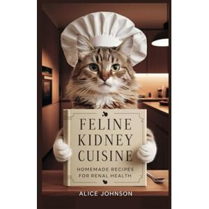 JOHNSON, ALICE FELINE KIDNEY CUISINE: HOMEMADE RECIPES FOR RENAL HEALTH JOHNSON, ALICE FELINE KIDNEY CUISINE: HOMEMADE RECIPES FOR RENAL HEALTH