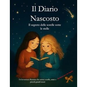 ISAJA, MARIA ROSARIA Il Diario Nascosto – Il segreto delle sorelle sotto le stelle: Un’avventura illustrata che unisce sorelle, amici e piccoli grandi tesori ISAJA, MARIA ROSARIA Il Diario Nascosto – Il segreto delle sorelle sotto le stelle: Un’avventura illustrata che unisce sorelle, amici e piccoli grandi tesori