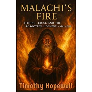Hopewell, Timothy Malachi's Fire: Tithing, Trust, and the Forgotten Judgment of Malachi (The Old Testament For Today’s Evangelical Christian) Hopewell, Timothy Malachi's Fire: Tithing, Trust, and the Forgotten Judgment of Malachi (The Old Testament For Today’s Evangelical Christian)