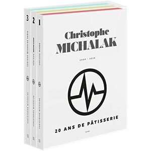 Michalak, Christophe 20 ans de pâtisserie de Christophe Michalak: Coffret en 3 volumes : Epoque Plaza Athénée, Epoque Master Class, époque Michalak Paris Michalak, Christophe 20 ans de pâtisserie de Christophe Michalak: Coffret en 3 volumes : Epoque Plaza Athénée, Epoque Master Class, époque Michalak Paris