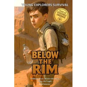 Sutormin, Sasha Young Explorers Survival: Below the Rim: An interactive power to choose adventure where you say which way the story goes, as every choice and every ... interactive, multi-ending adventure book.) Sutormin, Sasha Young Explorers Survival: Below the Rim: An interactive power to choose adventure where you say which way the story goes, as every choice and every ... interactive, multi-ending adventure book.)