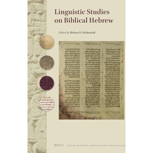 Robert D. Holmstedt Linguistic Studies on Biblical Hebrew: 102 (Studies in Semitic Languages and Linguistics, 102) Robert D. Holmstedt Linguistic Studies on Biblical Hebrew: 102 (Studies in Semitic Languages and Linguistics, 102)
