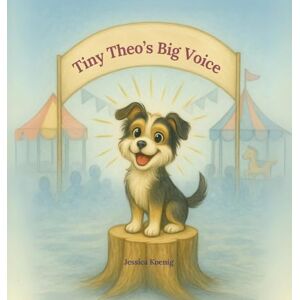 Koenig, Jessica Tiny Theo's Big Voice Koenig, Jessica Tiny Theo's Big Voice