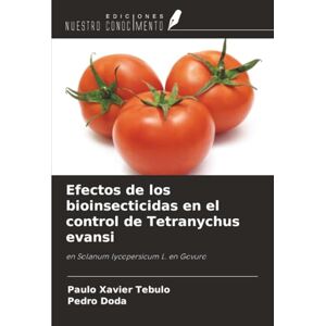Tebulo, Paulo Xavier Efectos de los bioinsecticidas en el control de Tetranychus evansi: en Solanum lycopersicum L. en Govuro Tebulo, Paulo Xavier Efectos de los bioinsecticidas en el control de Tetranychus evansi: en Solanum lycopersicum L. en Govuro