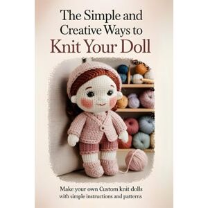 Pointer, Henley The Simple and Creative Ways to Knit Your Doll: Make Your Own Custom Knit Dolls with Simple Instructions and Patterns Pointer, Henley The Simple and Creative Ways to Knit Your Doll: Make Your Own Custom Knit Dolls with Simple Instructions and Patterns