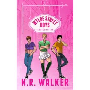 Walker, N.R. The Wylde Street Boys Series Collection alternate cover Walker, N.R. The Wylde Street Boys Series Collection alternate cover