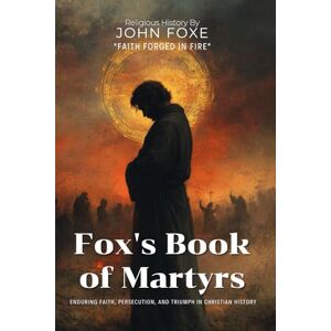 Foxe, John Fox's Book of Martyrs By John Foxe (Illustrated & Annotated): Enduring Faith, Persecution, and Triumph in Christian History Foxe, John Fox's Book of Martyrs By John Foxe (Illustrated & Annotated): Enduring Faith, Persecution, and Triumph in Christian History