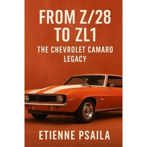 Psaila, Etienne From Z/28 to ZL1: The Chevrolet Camaro Legacy Psaila, Etienne From Z/28 to ZL1: The Chevrolet Camaro Legacy