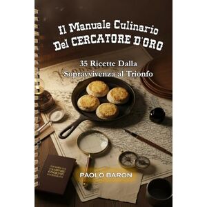 Baron, Paolo Il Manuale Culinario Del CERCATORE D'ORO: 35 Ricette Dalla Sopravvivenza al Trionfo Baron, Paolo Il Manuale Culinario Del CERCATORE D'ORO: 35 Ricette Dalla Sopravvivenza al Trionfo