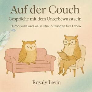 Levin, Rosaly Auf der Couch: Gespräche mit dem Unterbewusstsein: Humorvolle und weise Mini-Sitzungen fürs Leben (Auf der Couch, Klarsicht Leben) Levin, Rosaly Auf der Couch: Gespräche mit dem Unterbewusstsein: Humorvolle und weise Mini-Sitzungen fürs Leben (Auf der Couch, Klarsicht Leben)