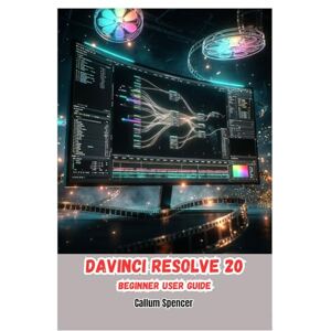 Spencer, Callum DaVinci Resolve 20 Beginner User Guide 2026 Spencer, Callum DaVinci Resolve 20 Beginner User Guide 2026