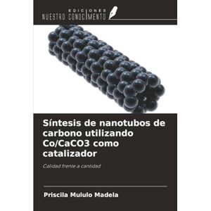 Mululo Madela, Priscila Síntesis de nanotubos de carbono utilizando Co/CaCO3 como catalizador: Calidad frente a cantidad Mululo Madela, Priscila Síntesis de nanotubos de carbono utilizando Co/CaCO3 como catalizador: Calidad frente a cantidad