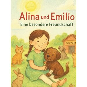 Vodnek, Sandra Alina und Emilio Eine besondere Freundschaft: Ein warmherziges Kinderbuch über Tiere, Freundschaft und Mut Vodnek, Sandra Alina und Emilio Eine besondere Freundschaft: Ein warmherziges Kinderbuch über Tiere, Freundschaft und Mut