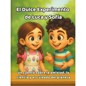 Ghonton, Noram El Dulce Experimento de Luca y Sofía: Un cuento sobre la amistad, la ciencia y el cuidado del planeta Ghonton, Noram El Dulce Experimento de Luca y Sofía: Un cuento sobre la amistad, la ciencia y el cuidado del planeta