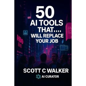 Scott 50 AI Tools That Will Replace Your Job (and How to Use Them Before They Do) Scott 50 AI Tools That Will Replace Your Job (and How to Use Them Before They Do)