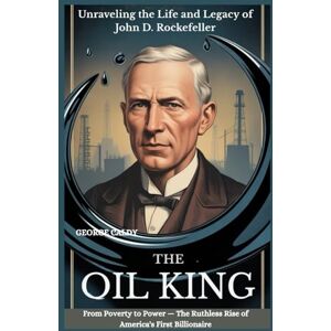 CALDY, GEORGE The Oil King : Unraveling the Life and Legacy of John D. Rockefeller: From Poverty to Power — The Ruthless Rise of America's First Billionaire CALDY, GEORGE The Oil King : Unraveling the Life and Legacy of John D. Rockefeller: From Poverty to Power — The Ruthless Rise of America's First Billionaire