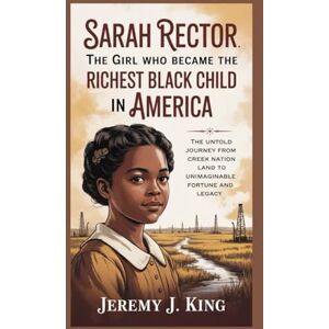 J. King, Jeremy Sarah Rector: The Girl Who Became the Richest Black Child in America: The Untold Journey from Creek Nation Land to Unimaginable Fortune and Legacy J. King, Jeremy Sarah Rector: The Girl Who Became the Richest Black Child in America: The Untold Journey from Creek Nation Land to Unimaginable Fortune and Legacy