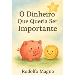 Magno, Rodolfo O dinheiro que queria ser importante Magno, Rodolfo O dinheiro que queria ser importante