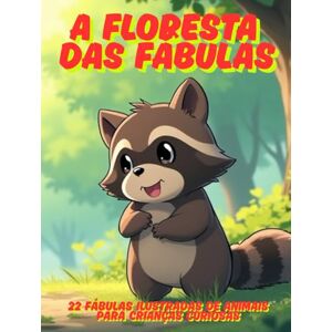 Kids, Educated A Floresta das Fábulas: 22 fábulas ilustradas de animais para crianças curiosas Kids, Educated A Floresta das Fábulas: 22 fábulas ilustradas de animais para crianças curiosas