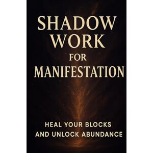Arden G., Arden SHADOW WORK FOR MANIFESTATION: Heal Your Blocks and Unlock Abundance Arden G., Arden SHADOW WORK FOR MANIFESTATION: Heal Your Blocks and Unlock Abundance